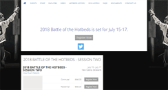 Desktop Screenshot of hotbedslax.com