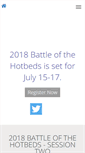 Mobile Screenshot of hotbedslax.com