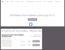 Tablet Screenshot of hotbedslax.com